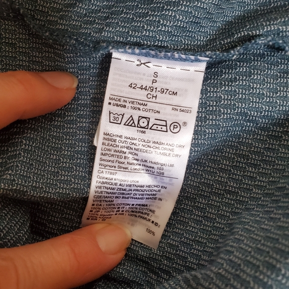 Banana Republic Patterned Polo Men S - Picture 4 of 6